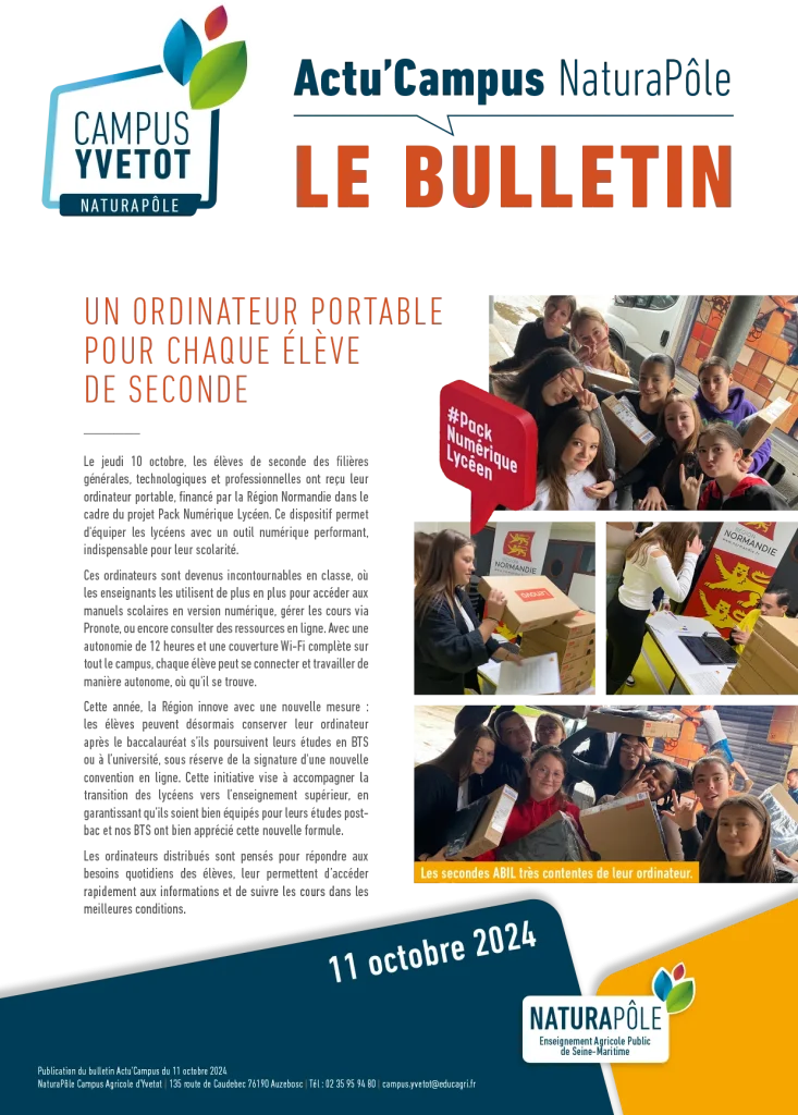COUVE Bulletin 11 octobre 2024 1
