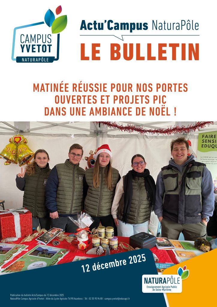 COUVE Bulletin 12 decembre 2025