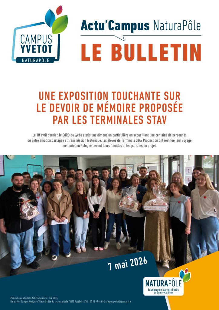 COUVE Bulletin 7 mai 2026