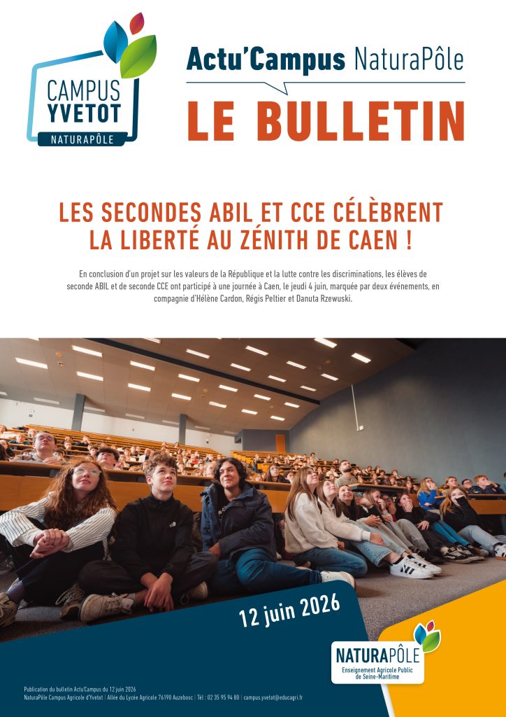 COUVE Bulletin 12 juin 2026