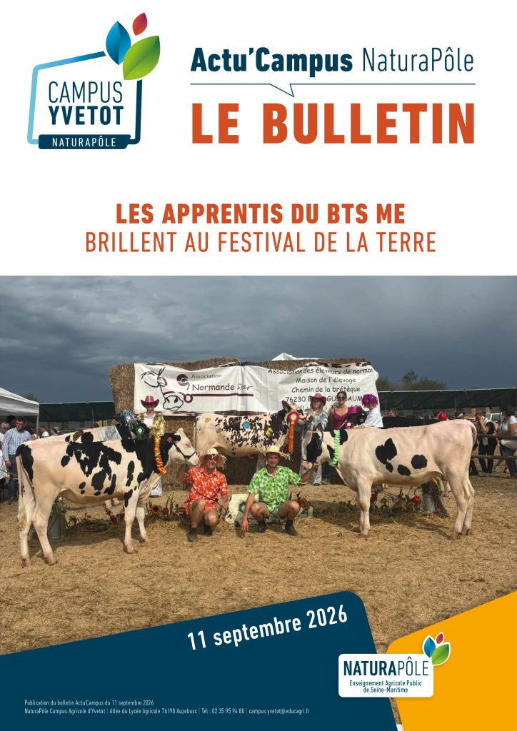 COUVE Bulletin 11 septembre 2026